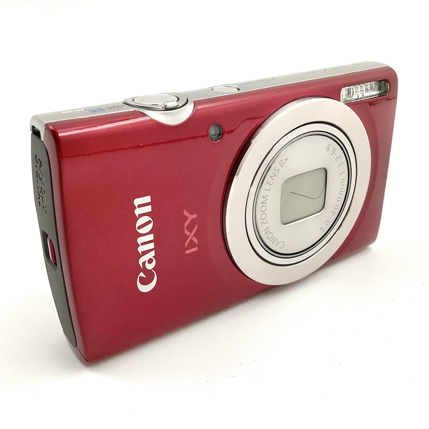 【全額返金保証】【最速発送】Canon コンパクトデジタルカメラ IXY 180 [レッド] 動作確認済
