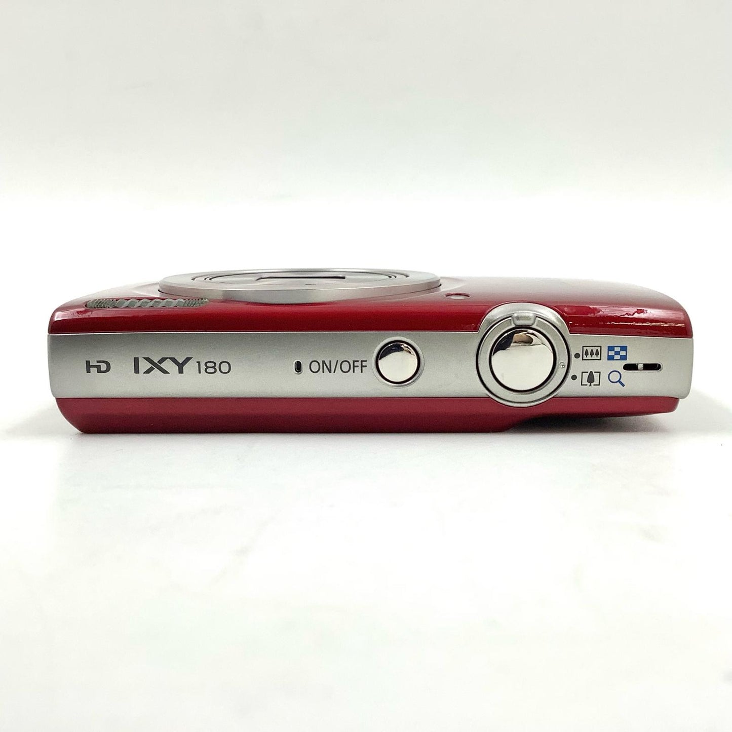 【全額返金保証】【最速発送】Canon コンパクトデジタルカメラ IXY 180 [レッド] 動作確認済