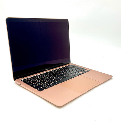 【全額返金保証】【最速発送】Apple MacBook Air 13.3インチ 2020 Apple M1 8GB SSD 256GB ゴールド 95% 動作確認済