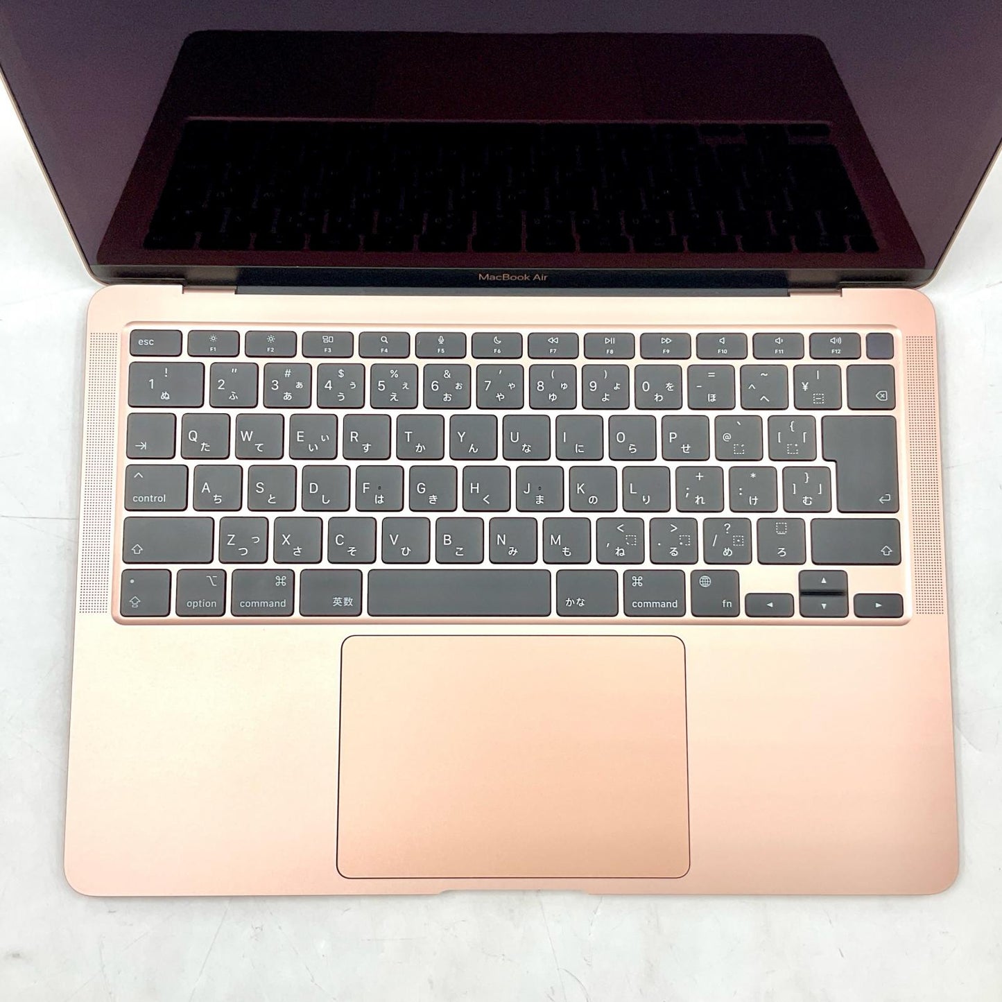 【全額返金保証】【最速発送】Apple MacBook Air 13.3インチ 2020 Apple M1 8GB SSD 256GB ゴールド 95% 動作確認済