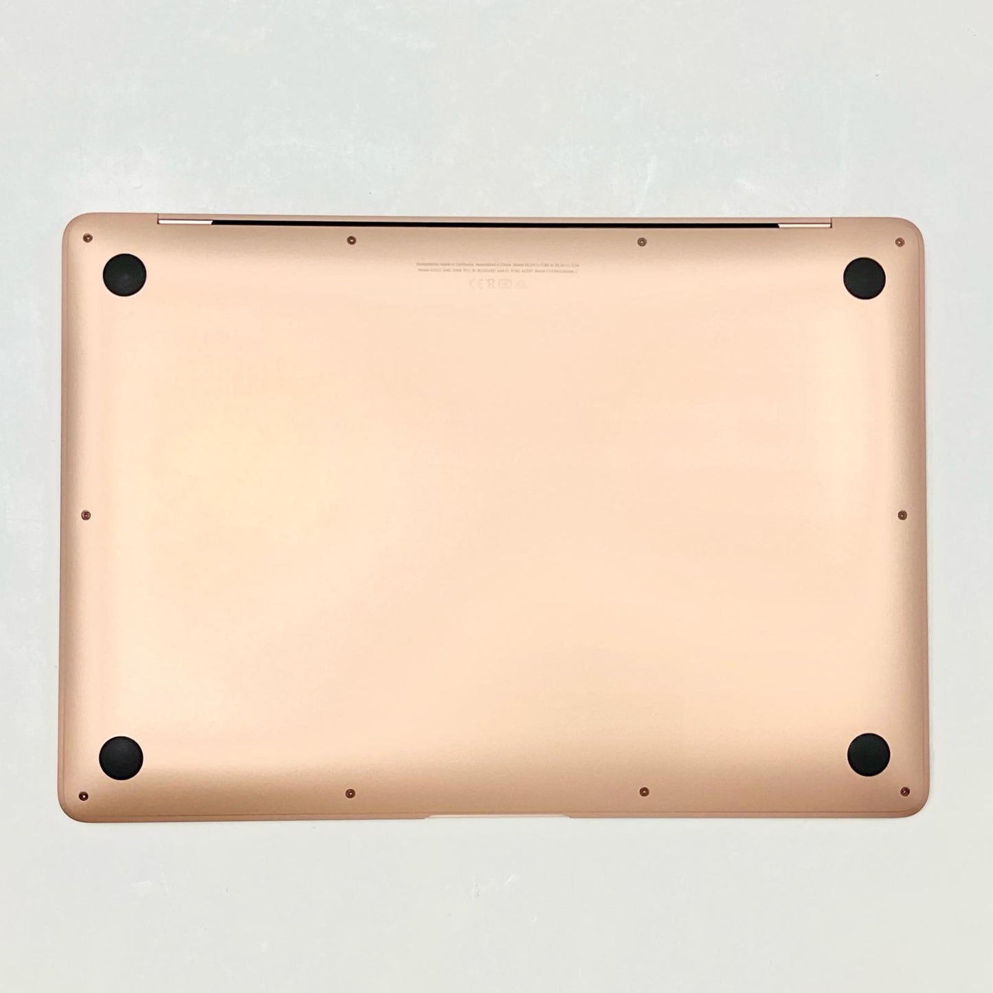 【全額返金保証】【最速発送】Apple MacBook Air 13.3インチ 2020 Apple M1 8GB SSD 256GB ゴールド 95% 動作確認済