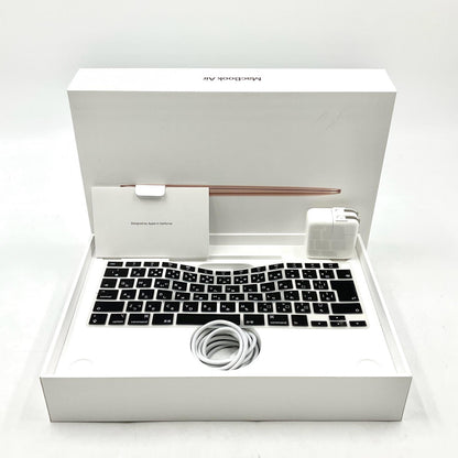 【全額返金保証】【最速発送】Apple MacBook Air 13.3インチ 2020 Apple M1 8GB SSD 256GB ゴールド 95% 動作確認済