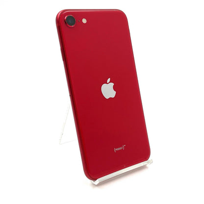 【最速発送】Apple iPhone iPhone SE（第2世代） 64GB (PRODUCT)RED Softbank 白ロム【難有】 87%