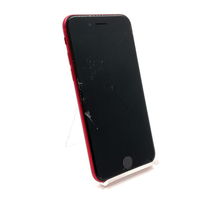 【最速発送】Apple iPhone iPhone SE（第2世代） 64GB (PRODUCT)RED Softbank 白ロム【難有】 87%