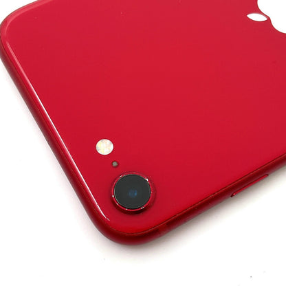 【最速発送】Apple iPhone iPhone SE（第2世代） 64GB (PRODUCT)RED Softbank 白ロム【難有】 87%