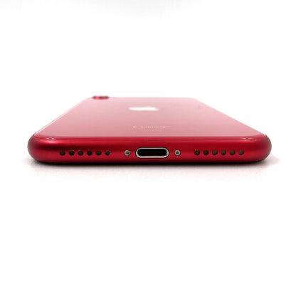 【最速発送】Apple iPhone iPhone SE（第2世代） 64GB (PRODUCT)RED Softbank 白ロム【難有】 87%