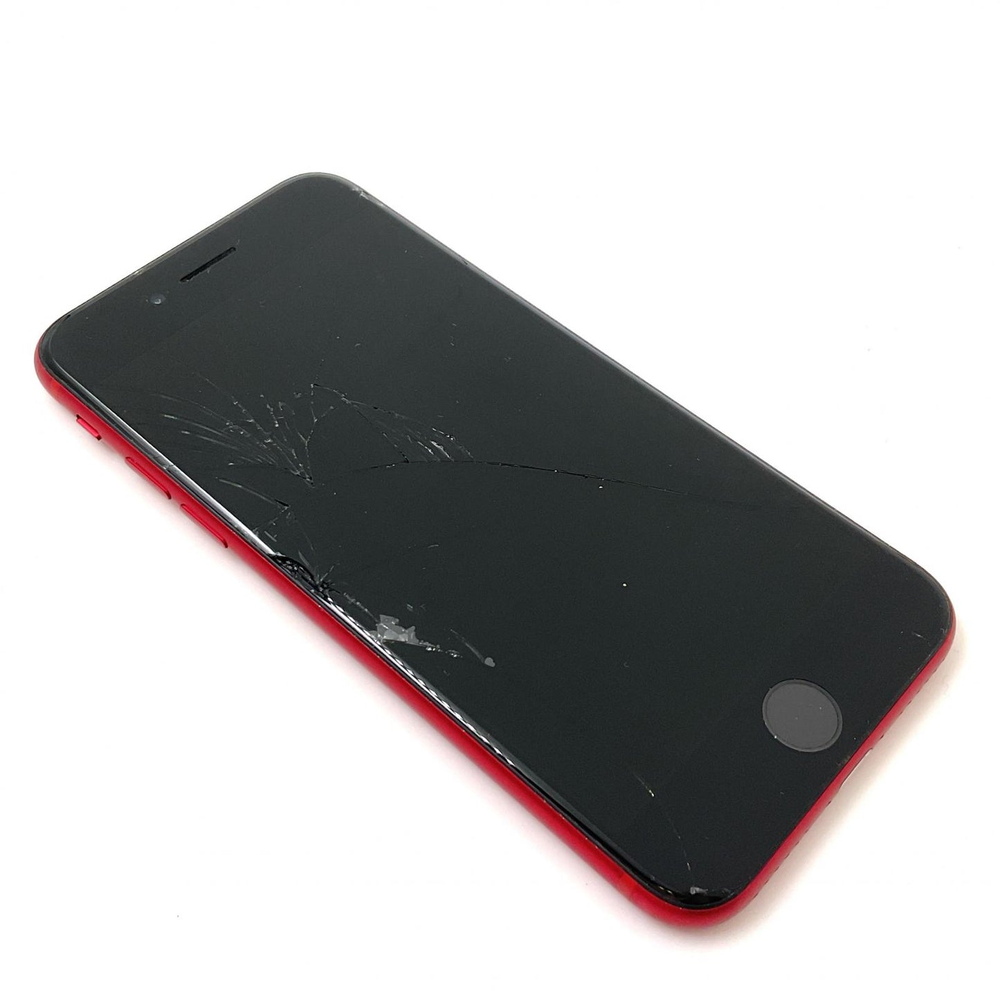 【最速発送】Apple iPhone iPhone SE（第2世代） 64GB (PRODUCT)RED Softbank 白ロム【難有】 87%