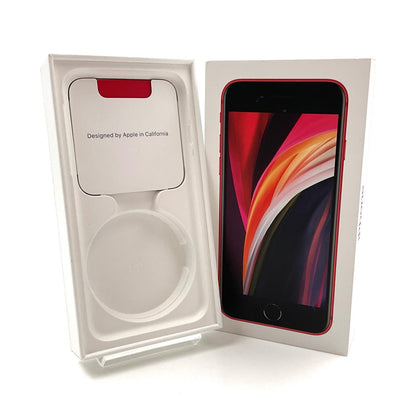 【最速発送】Apple iPhone iPhone SE（第2世代） 64GB (PRODUCT)RED Softbank 白ロム【難有】 87%