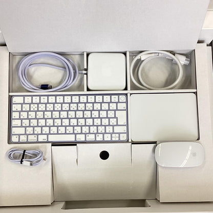 【全額返金保証】【最速発送】Apple iMac 24インチ Apple M1 16GB SSD 512GB パープル 動作確認済