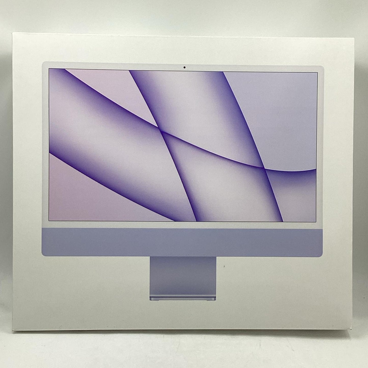 【全額返金保証】【最速発送】Apple iMac 24インチ Apple M1 16GB SSD 512GB パープル 動作確認済