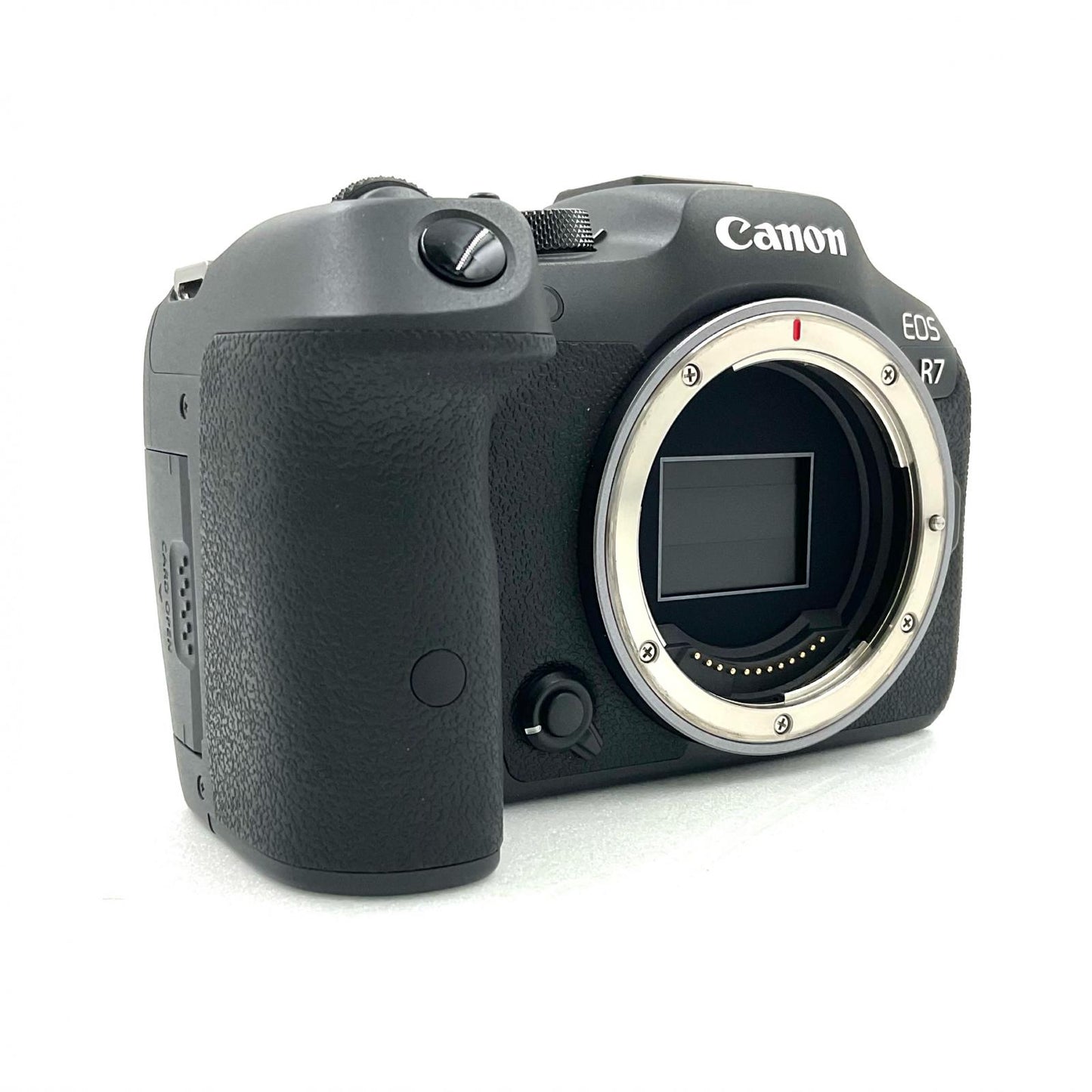 【全額返金保証】【最速発送】Canon デジタル一眼 EOS R7 ボディ ブラック 美品 動作確認済