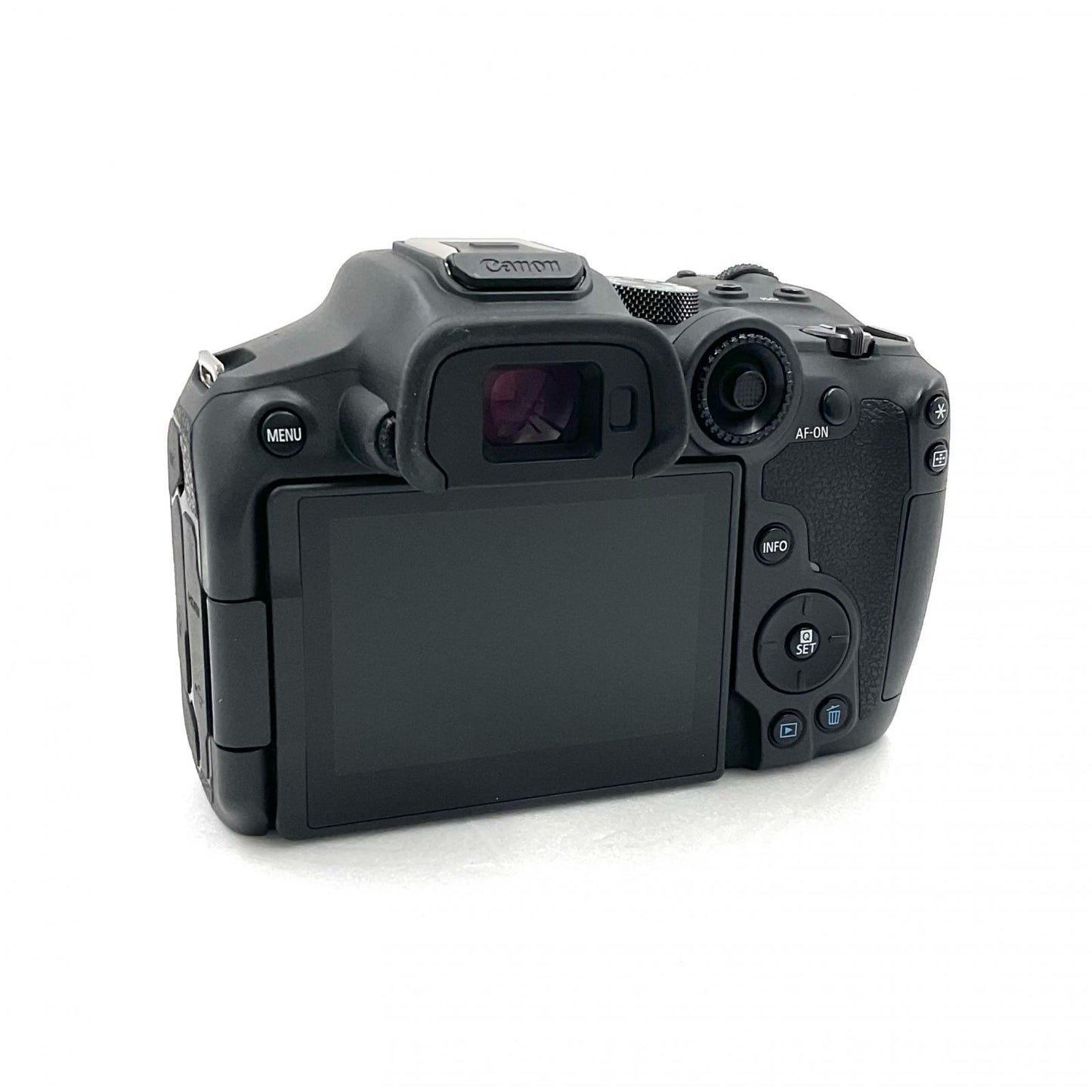 【全額返金保証】【最速発送】Canon デジタル一眼 EOS R7 ボディ ブラック 美品 動作確認済