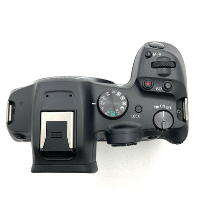 【全額返金保証】【最速発送】Canon デジタル一眼 EOS R7 ボディ ブラック 美品 動作確認済