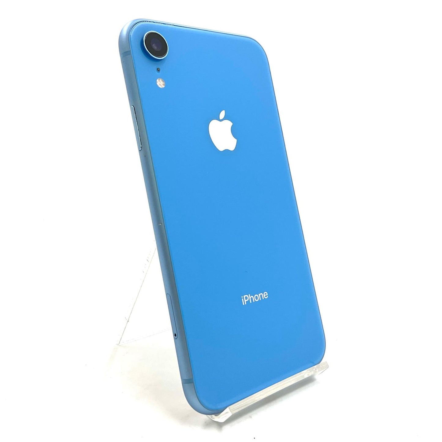 【全額返金保証】【最速発送】Apple iPhone iPhone XR 128GB ブルー docomo 白ロム 動作確認済 82%
