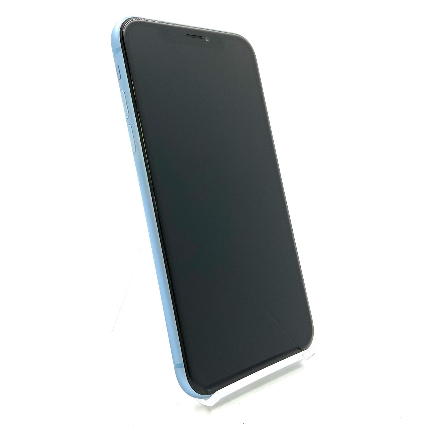 【全額返金保証】【最速発送】Apple iPhone iPhone XR 128GB ブルー docomo 白ロム 動作確認済 82%