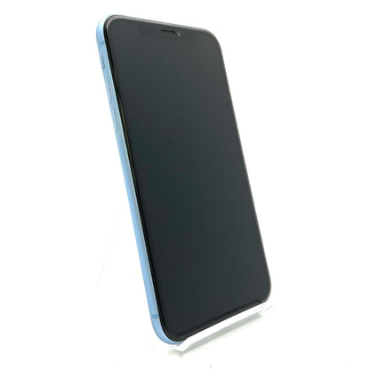 【全額返金保証】【最速発送】Apple iPhone iPhone XR 128GB ブルー docomo 白ロム 動作確認済 82%