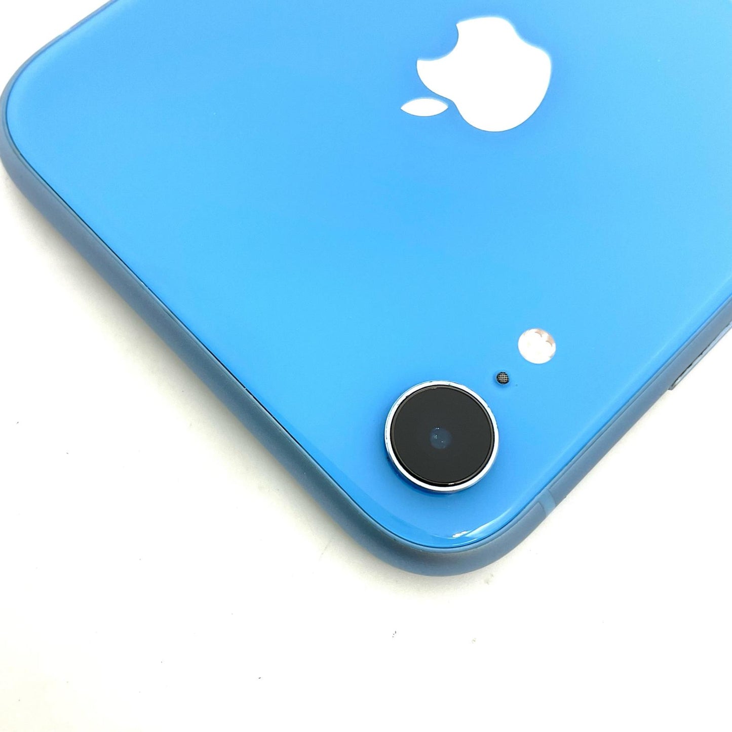 【全額返金保証】【最速発送】Apple iPhone iPhone XR 128GB ブルー docomo 白ロム 動作確認済 82%