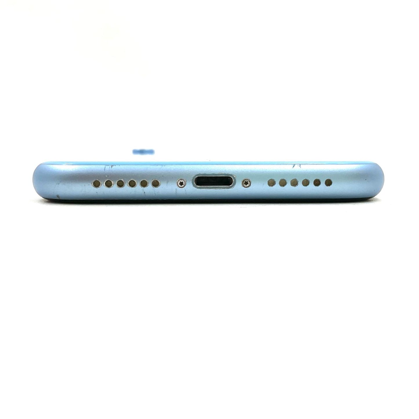 【全額返金保証】【最速発送】Apple iPhone iPhone XR 128GB ブルー docomo 白ロム 動作確認済 82%