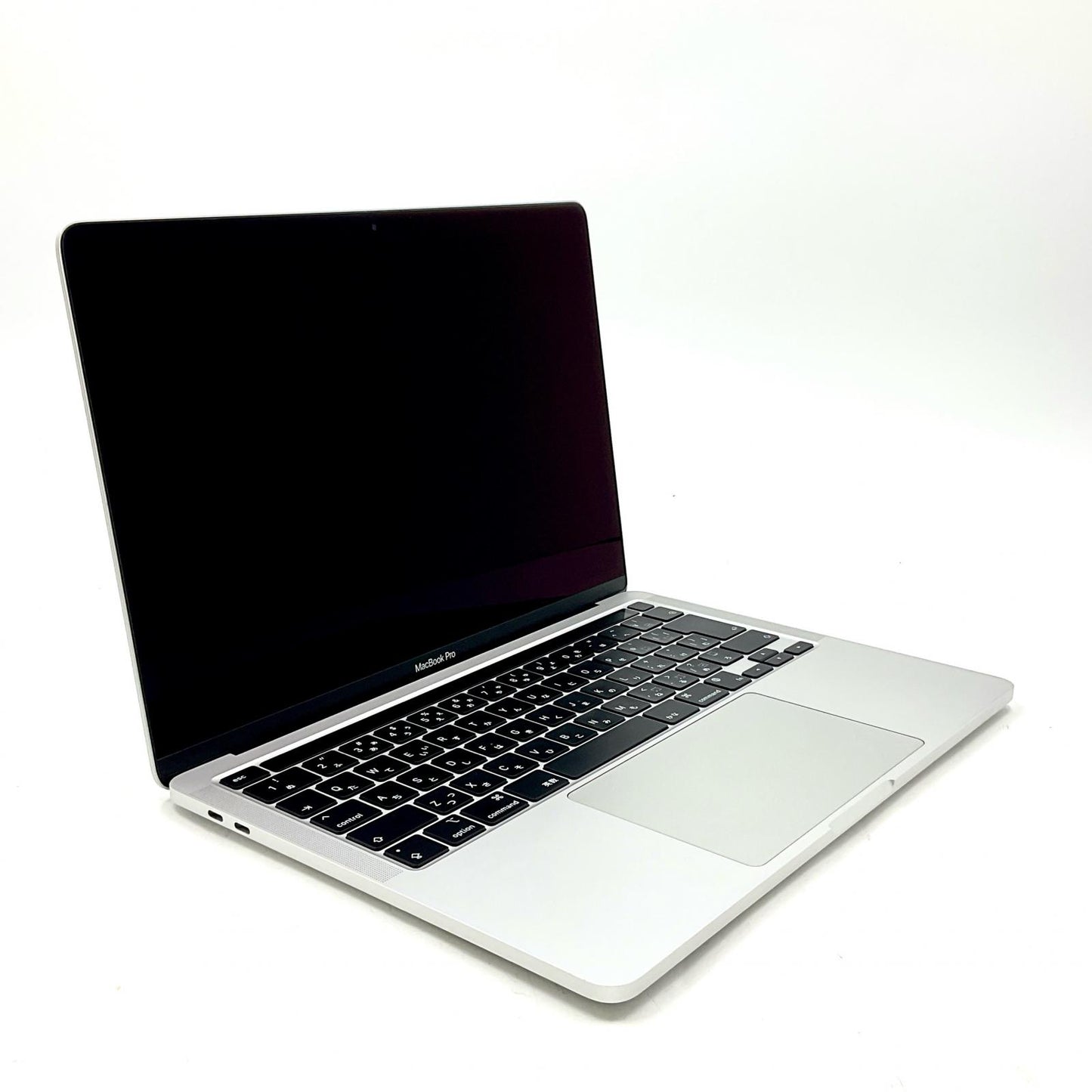 【全額返金保証】【最速発送】Apple MacBook Pro 13インチ 2020 Apple M1 8GB SSD 256GB シルバー 91% 動作確認済