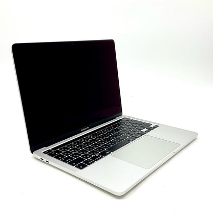 【全額返金保証】【最速発送】Apple MacBook Pro 13インチ 2020 Apple M1 8GB SSD 256GB シルバー 91% 動作確認済