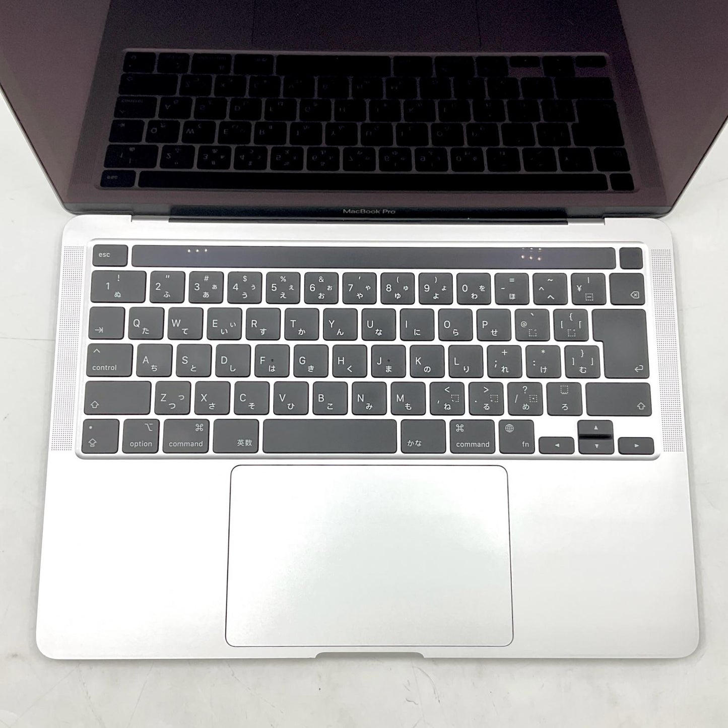 【全額返金保証】【最速発送】Apple MacBook Pro 13インチ 2020 Apple M1 8GB SSD 256GB シルバー 91% 動作確認済