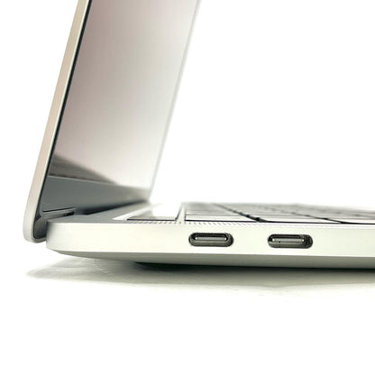 【全額返金保証】【最速発送】Apple MacBook Pro 13インチ 2020 Apple M1 8GB SSD 256GB シルバー 91% 動作確認済