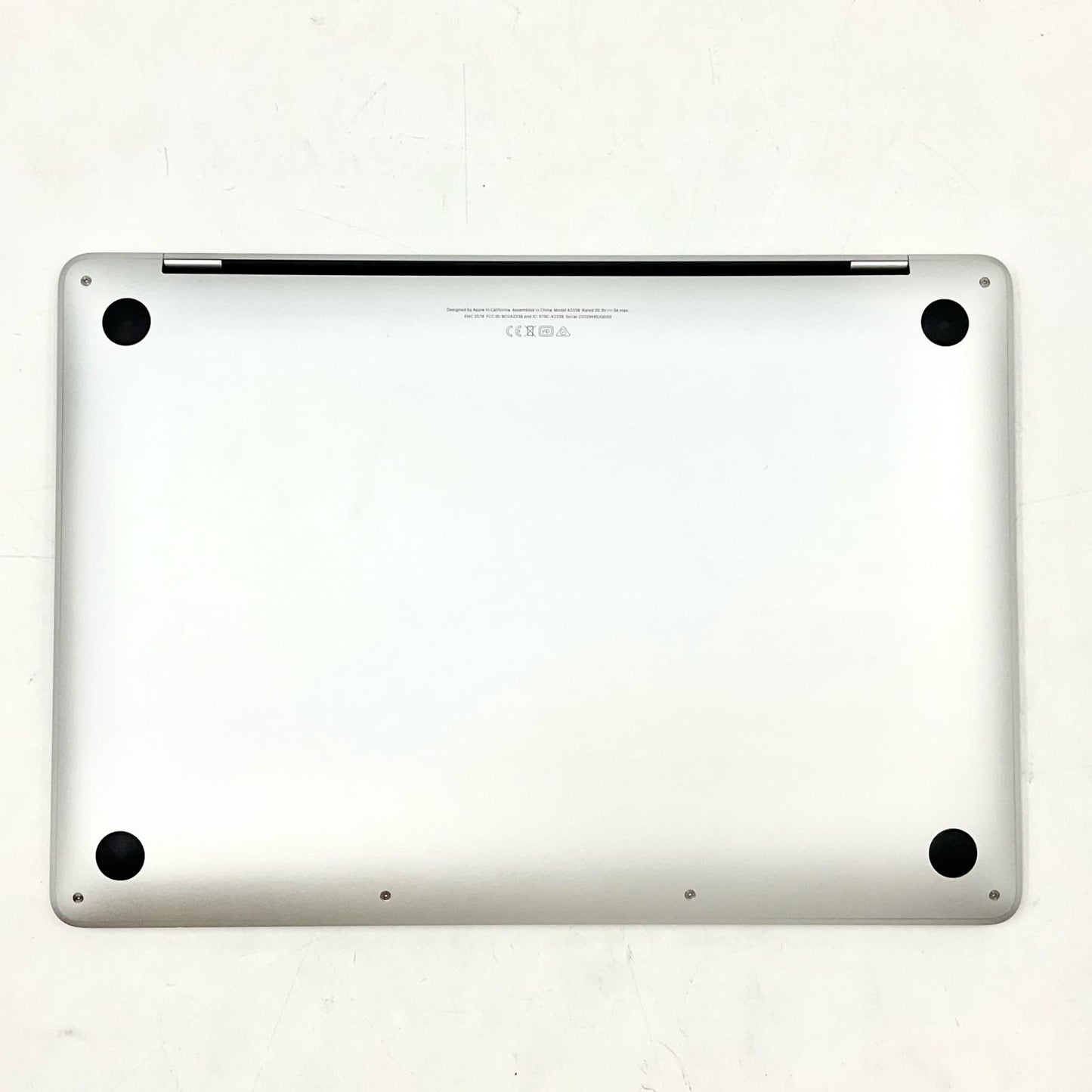 【全額返金保証】【最速発送】Apple MacBook Pro 13インチ 2020 Apple M1 8GB SSD 256GB シルバー 91% 動作確認済