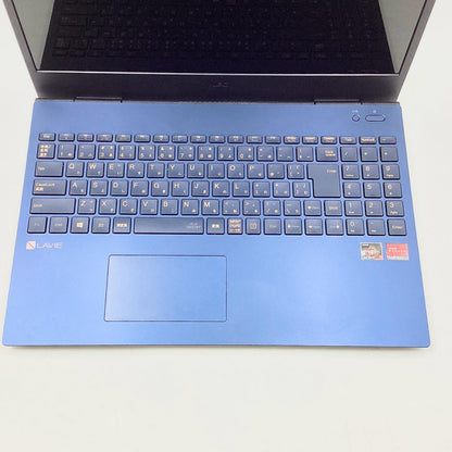 【全額返金保証】【最速発送】NEC LAVIE  N15 N1565/AAL PC-N1565AAL  AMD Ryzen 7 4700U 8GB M.2 SSD 256GB 88% 動作確認済