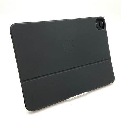 【全額返金保証】【最速発送】Apple 11インチiPad Pro（第3世代）・iPad Air（第5・4世代）用Smart Keyboard Folio - 日本語 ブラック MXNK2J/A 美品 動作確認済