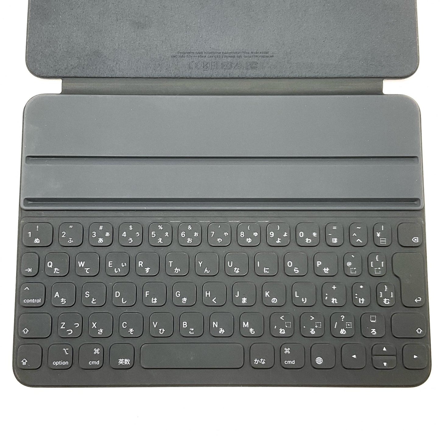 【全額返金保証】【最速発送】Apple 11インチiPad Pro（第3世代）・iPad Air（第5・4世代）用Smart Keyboard Folio - 日本語 ブラック MXNK2J/A 美品 動作確認済