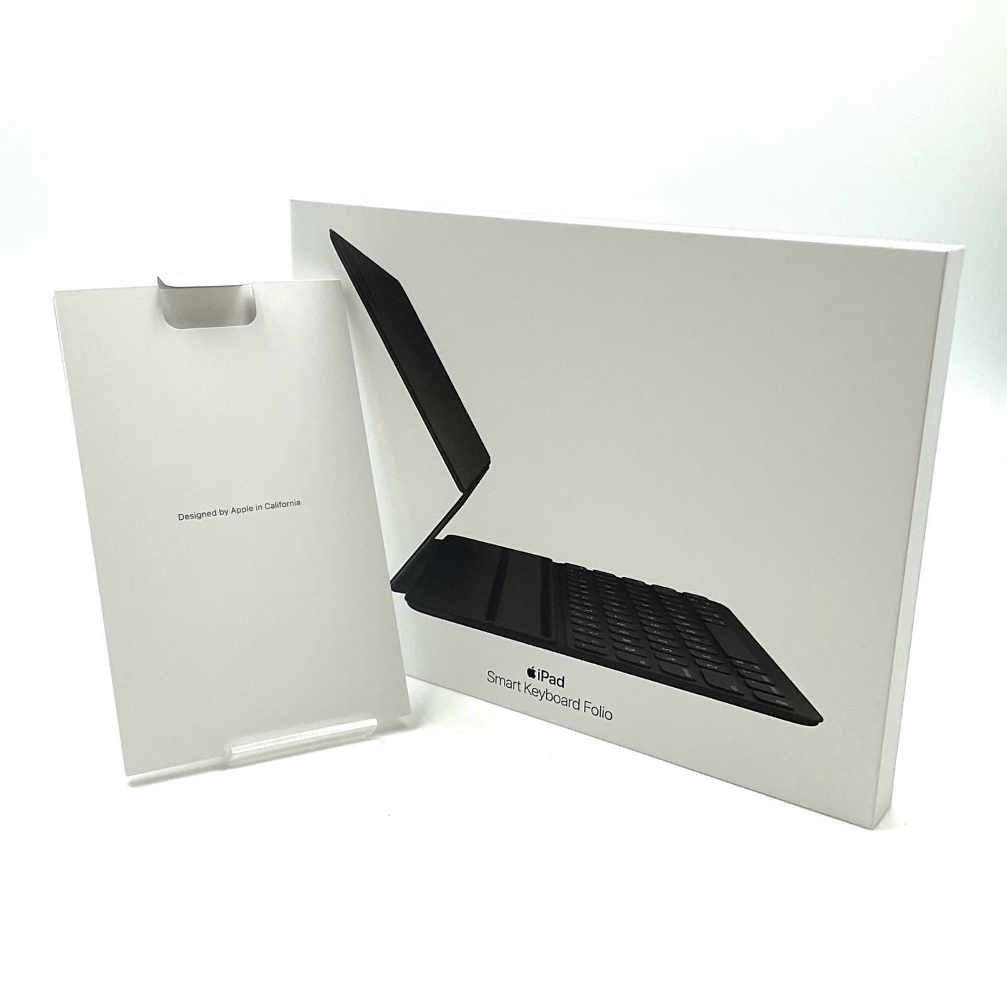 【全額返金保証】【最速発送】Apple 11インチiPad Pro（第3世代）・iPad Air（第5・4世代）用Smart Keyboard Folio - 日本語 ブラック MXNK2J/A 美品 動作確認済