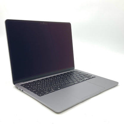 【全額返金保証】【最速発送】Apple MacBook Air 13.6インチ 2022 Apple M2 8GB SSD 512GB スペースグレイ 100% 超美品 動作確認済