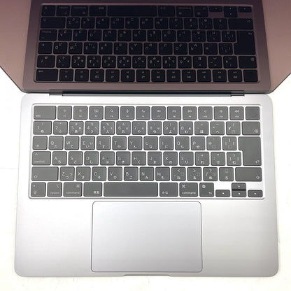 【全額返金保証】【最速発送】Apple MacBook Air 13.6インチ 2022 Apple M2 8GB SSD 512GB スペースグレイ 100% 超美品 動作確認済