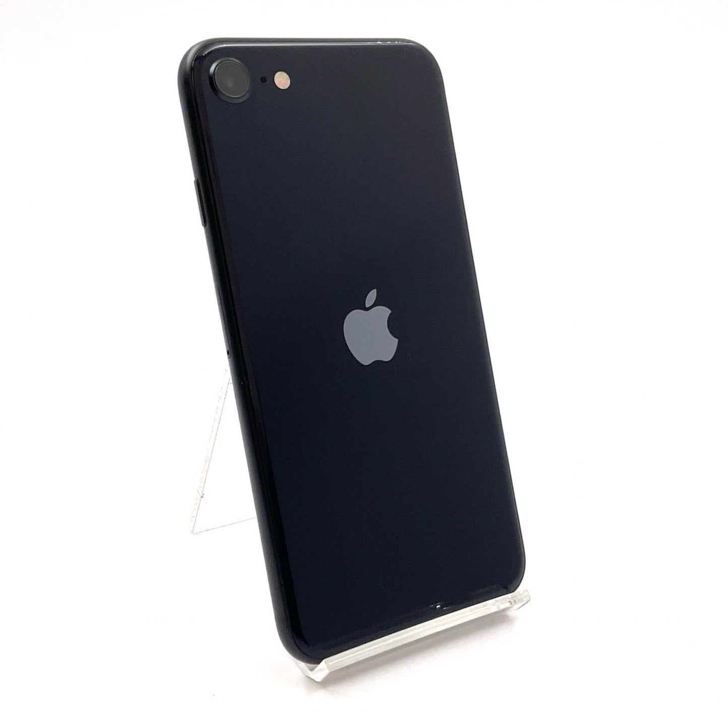 【全額返金保証】【最速発送】Apple iPhone iPhone SE（第3世代） 128GB ミッドナイト au 白ロム 動作確認済 82%