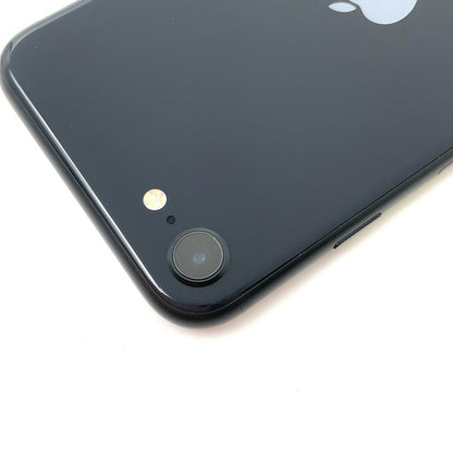 【全額返金保証】【最速発送】Apple iPhone iPhone SE（第3世代） 128GB ミッドナイト au 白ロム 動作確認済 82%