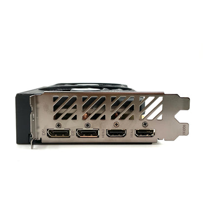 【全額返金保証】【最速発送】GIGABYTE グラフィックボード NVIDIA GeForce RTX 4060 Ti GV-N406TWF20C-8GD 美品 動作確認済