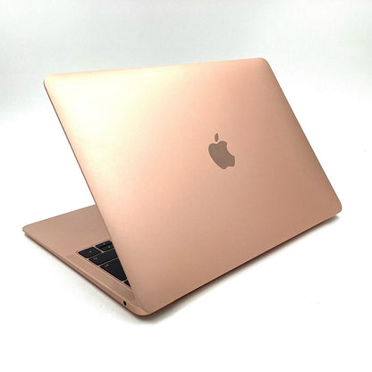 【全額返金保証】【最速発送】Apple MacBook Air 13.3インチ 2019 1.6GHz デュアルコア Intel Core i5 8GB SSD 256GB ゴールド 動作確認済