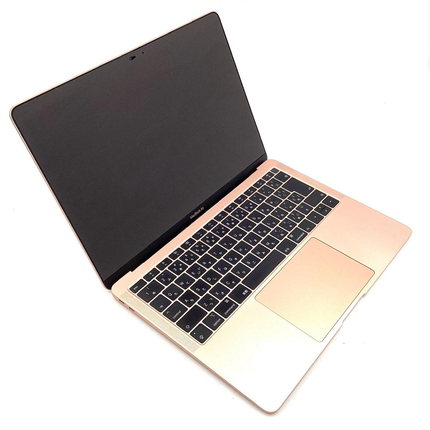 【全額返金保証】【最速発送】Apple MacBook Air 13.3インチ 2019 1.6GHz デュアルコア Intel Core i5 8GB SSD 256GB ゴールド 動作確認済