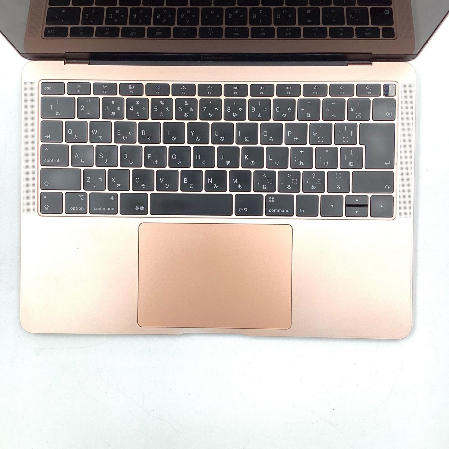【全額返金保証】【最速発送】Apple MacBook Air 13.3インチ 2019 1.6GHz デュアルコア Intel Core i5 8GB SSD 256GB ゴールド 動作確認済