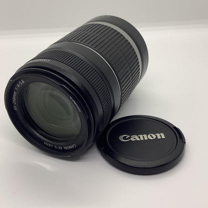 【全額返金保証】【最速発送】Canon EF-S55-250mm F4-5.6 IS 動作確認済