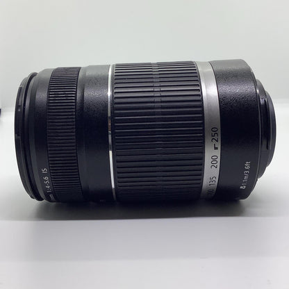 【全額返金保証】【最速発送】Canon EF-S55-250mm F4-5.6 IS 動作確認済