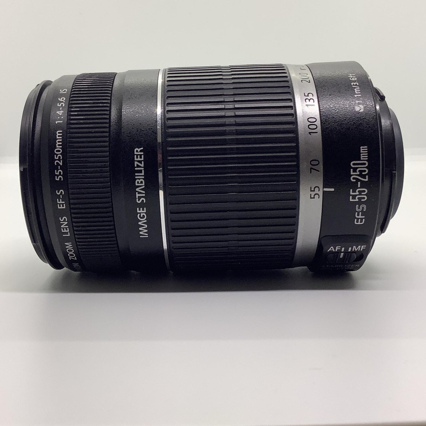 【全額返金保証】【最速発送】Canon EF-S55-250mm F4-5.6 IS 動作確認済