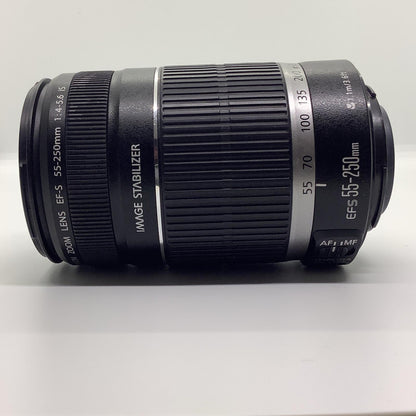 【全額返金保証】【最速発送】Canon EF-S55-250mm F4-5.6 IS 動作確認済