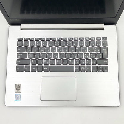 【全額返金保証】【最速発送】Lenovo IDEAPAD 330-14IKB Intel Core i5-8250U CPU 1.60GHz 1.80GHz 8GB HDD 1TB 89% 動作確認済