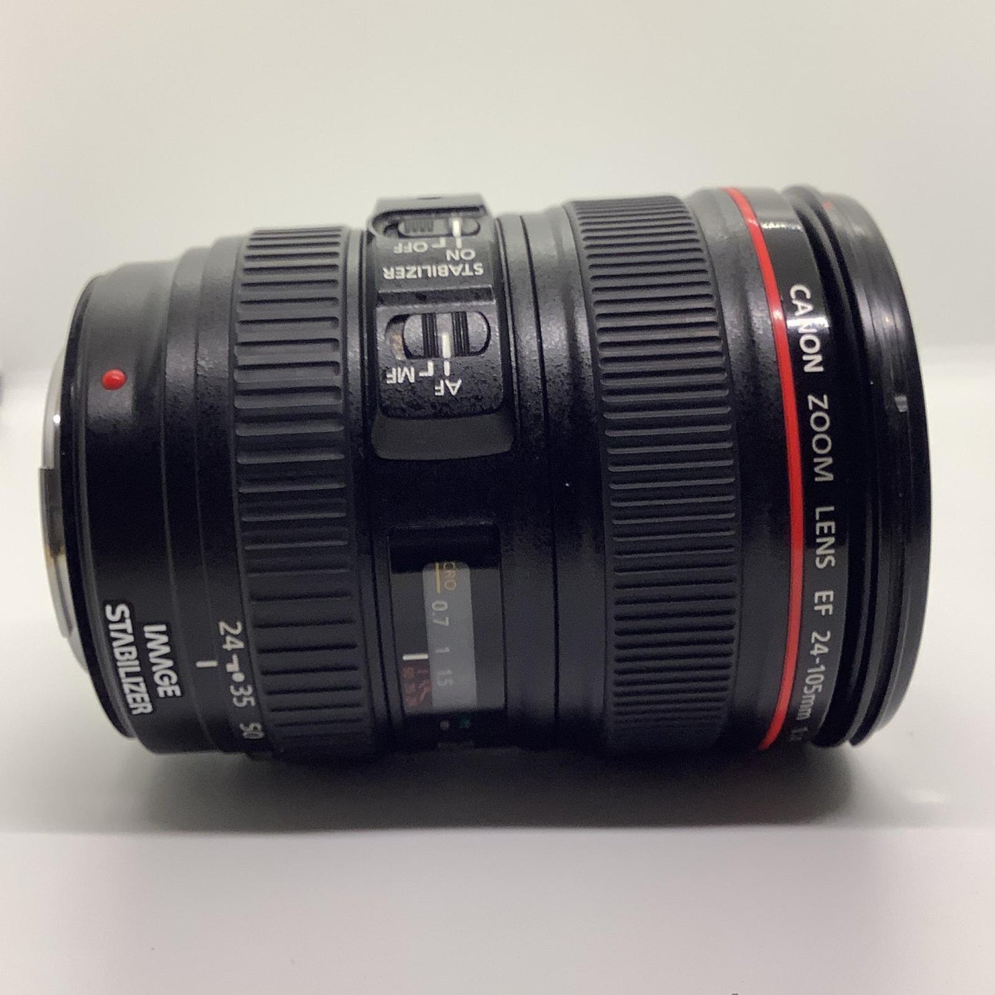 【全額返金保証】【最速発送】Canon EF24-105mm F4L IS USM 美品 動作確認済