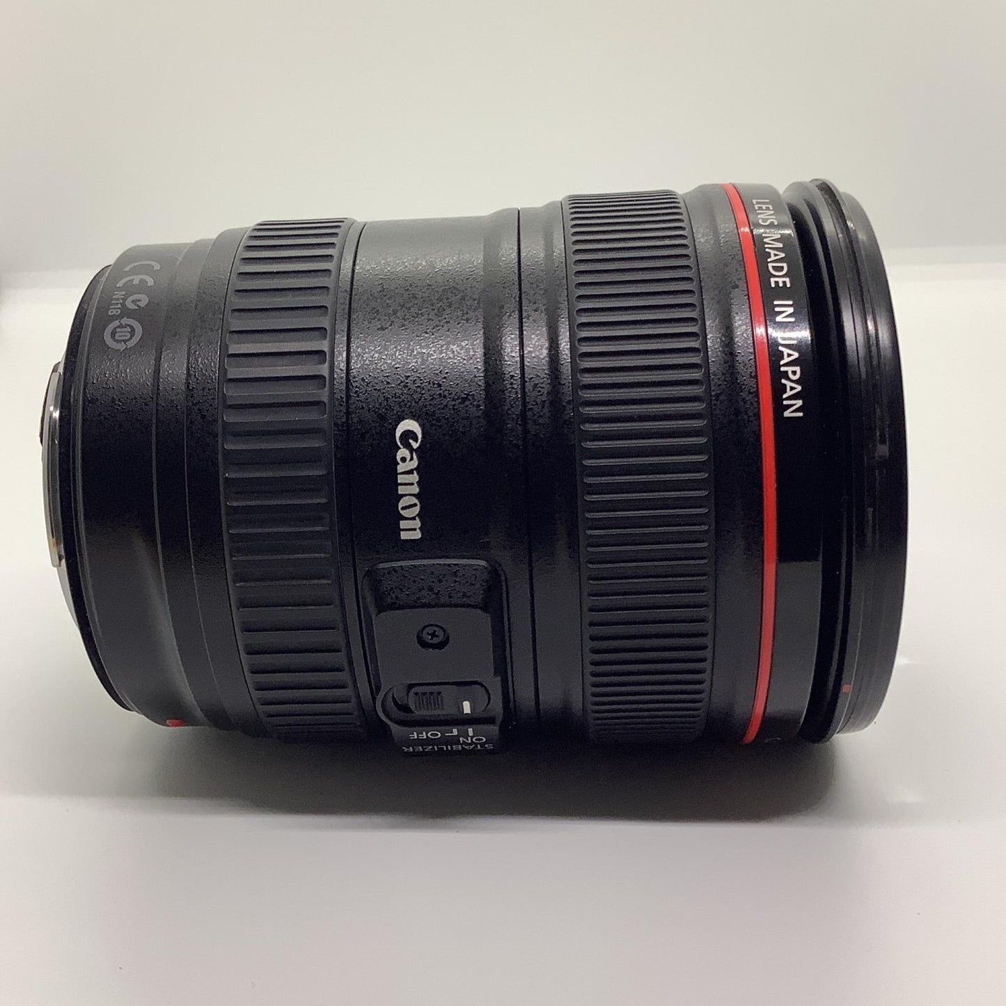 【全額返金保証】【最速発送】Canon EF24-105mm F4L IS USM 美品 動作確認済