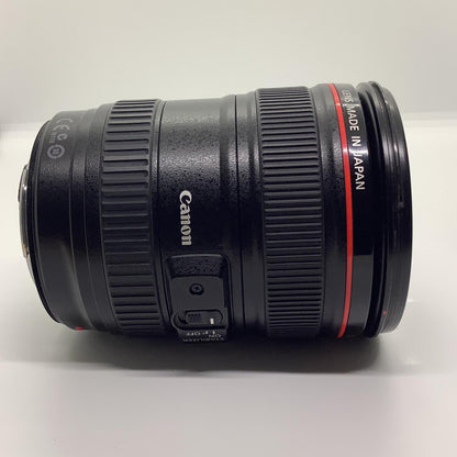 【全額返金保証】【最速発送】Canon EF24-105mm F4L IS USM 美品 動作確認済