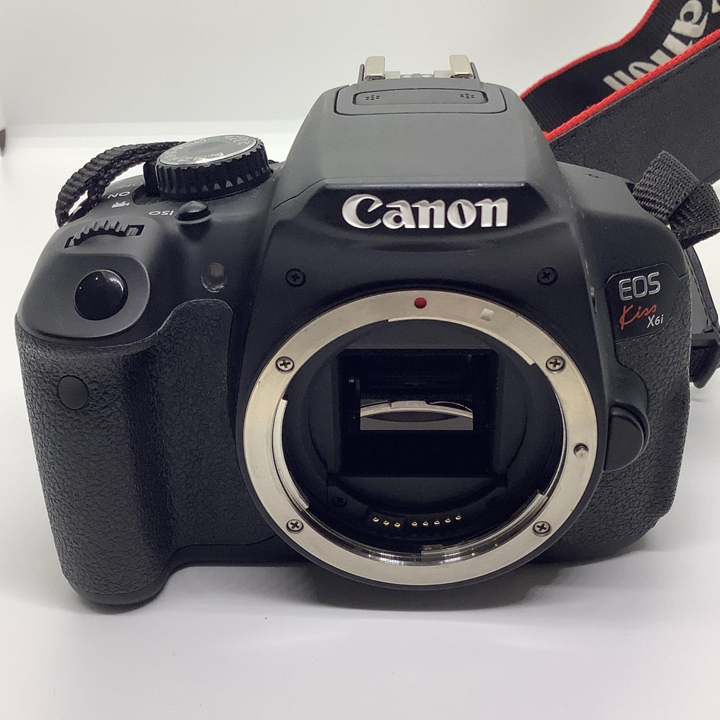 【全額返金保証】【最速発送】Canon デジタル一眼 EOS Kiss X6i ボディ ブラック 動作確認済