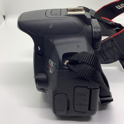 【全額返金保証】【最速発送】Canon デジタル一眼 EOS Kiss X6i ボディ ブラック 動作確認済