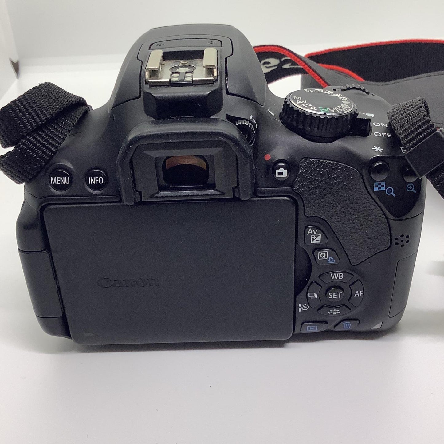 【全額返金保証】【最速発送】Canon デジタル一眼 EOS Kiss X6i ボディ ブラック 動作確認済